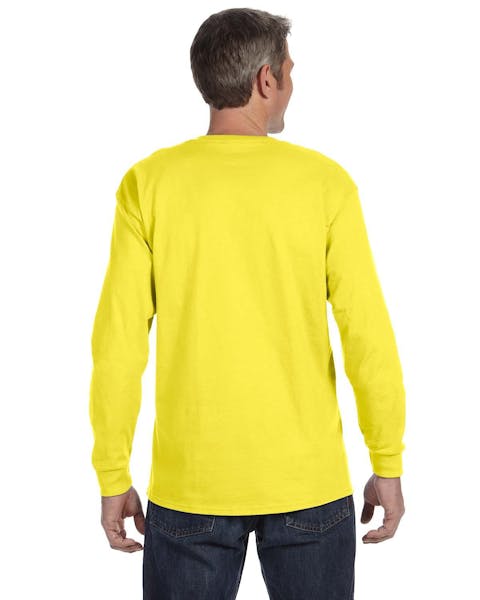 Hanes 5586 Adult Authentic-T Long-Sleeve T-Shirt