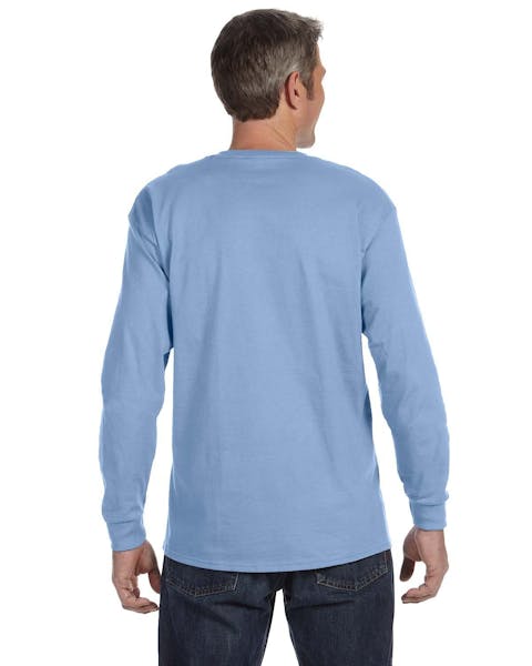 Hanes 5586 Adult Authentic-T Long-Sleeve T-Shirt