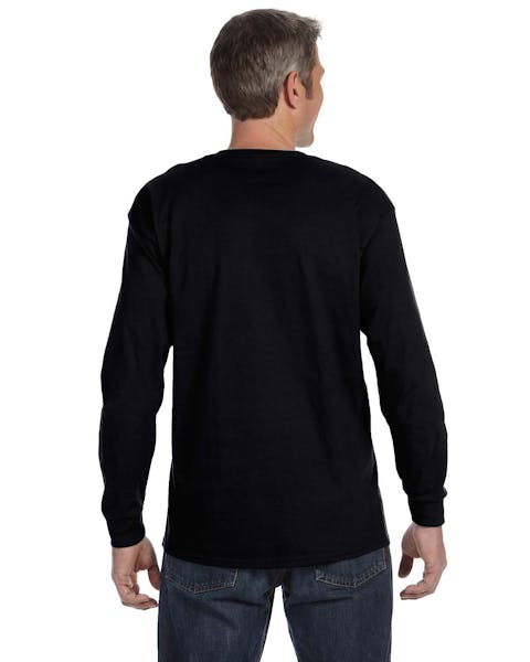 Hanes 5586 Adult Authentic-T Long-Sleeve T-Shirt