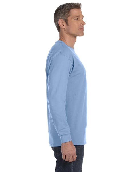 Hanes 5586 Adult Authentic-T Long-Sleeve T-Shirt