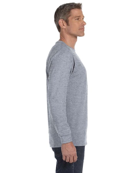 Hanes 5586 Adult Authentic-T Long-Sleeve T-Shirt