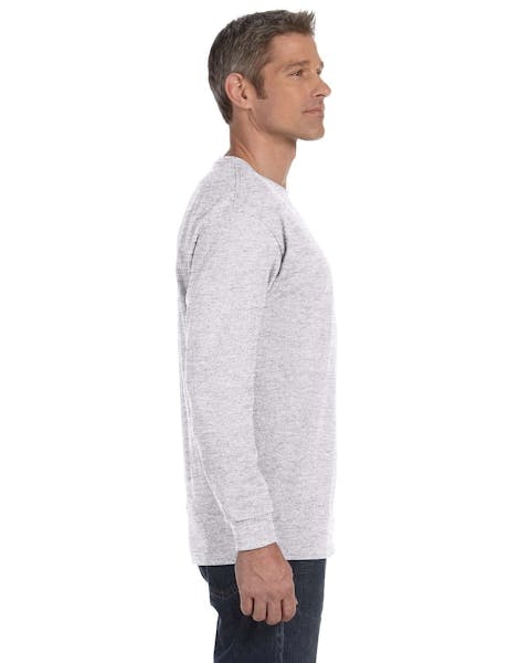 Hanes 5586 Adult Authentic-T Long-Sleeve T-Shirt