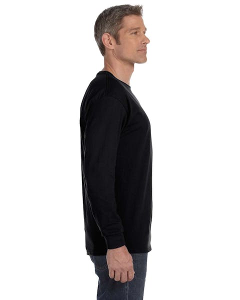 Hanes 5586 Adult Authentic-T Long-Sleeve T-Shirt