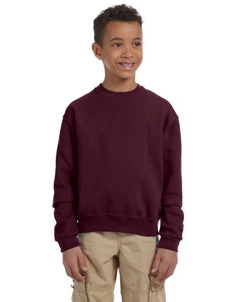 Jerzees 562B Youth NuBlend Fleece Crew