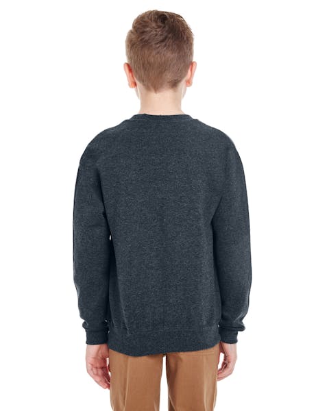 Jerzees 562B Youth NuBlend Fleece Crew