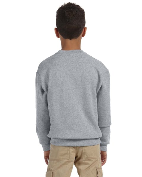 Jerzees 562B Youth NuBlend Fleece Crew