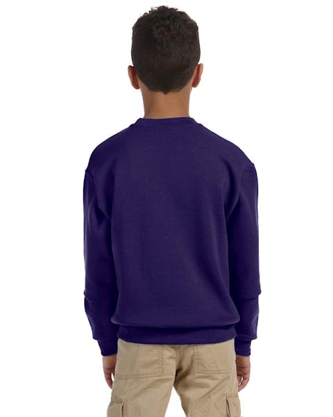 Jerzees 562B Youth NuBlend Fleece Crew