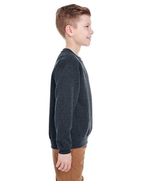 Jerzees 562B Youth NuBlend Fleece Crew