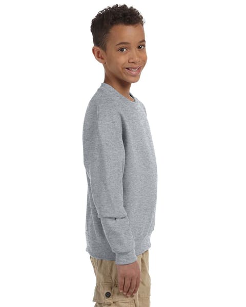 Jerzees 562B Youth NuBlend Fleece Crew