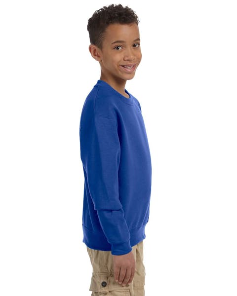 Jerzees 562B Youth NuBlend Fleece Crew