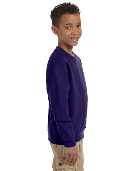 Jerzees 562B Youth NuBlend Fleece Crew