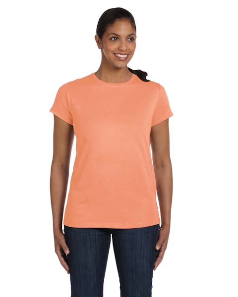 Camiseta ancha Hanes 5680 Essentials para mujer