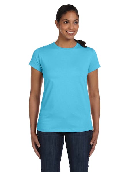 Camiseta ancha Hanes 5680 Essentials para mujer