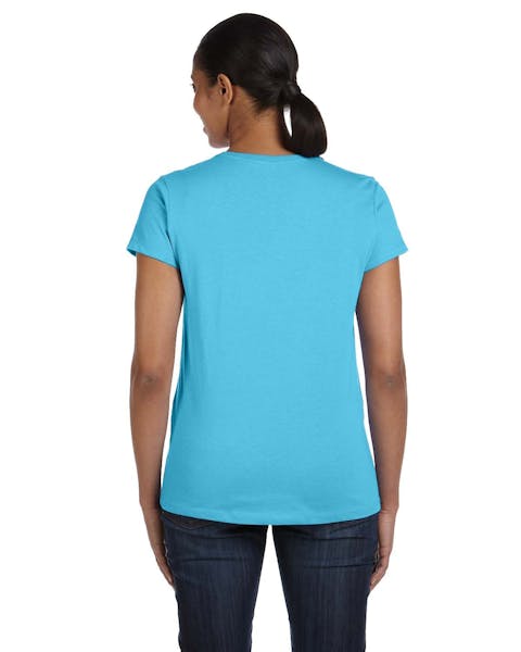 Camiseta ancha Hanes 5680 Essentials para mujer