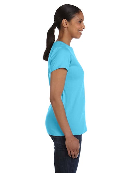 Camiseta ancha Hanes 5680 Essentials para mujer