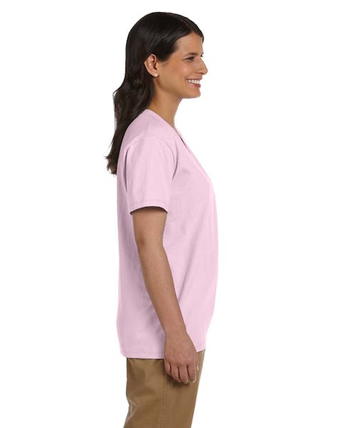 Hanes 5780 Ladies' V-Neck T-Shirt