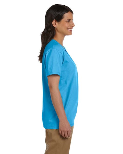 Hanes 5780 Ladies' V-Neck T-Shirt