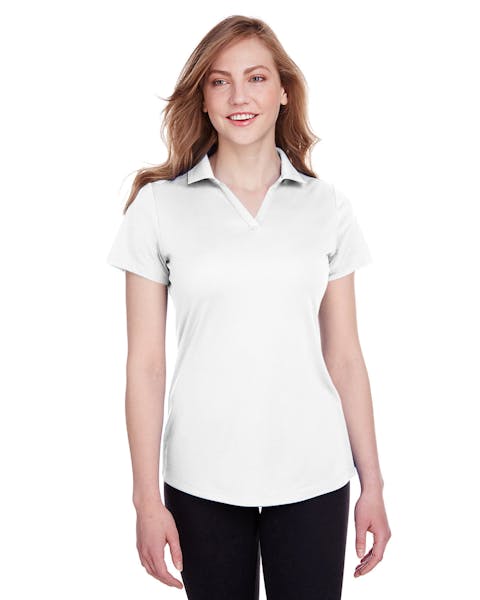 Puma Golf 596800 - Polo de golf para mujer con icono