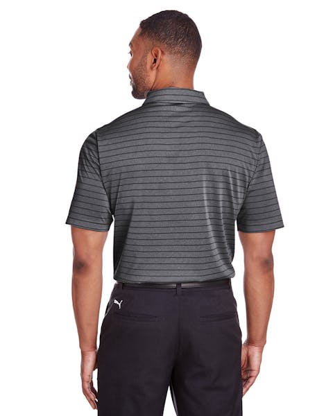 Puma Golf 597223 Men's Rotation Stripe Polo