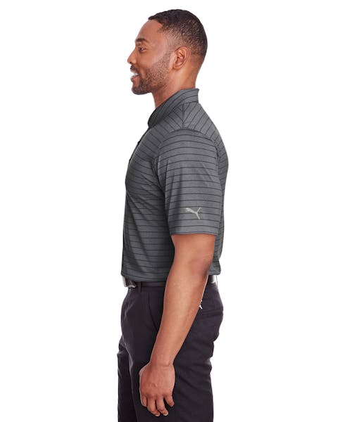 Puma Golf 597223 Men's Rotation Stripe Polo