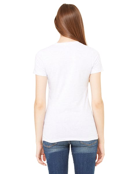 Camiseta ajustada de mujer Bella + Canvas 6004