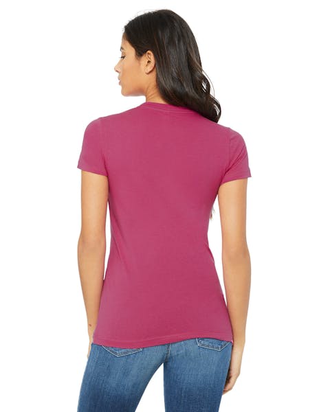 Camiseta ajustada de mujer Bella + Canvas 6004