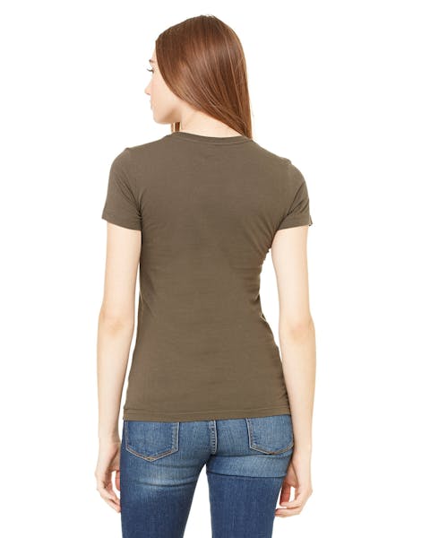 Bella + Canvas 6004 Ladies' Slim Fit T-Shirt