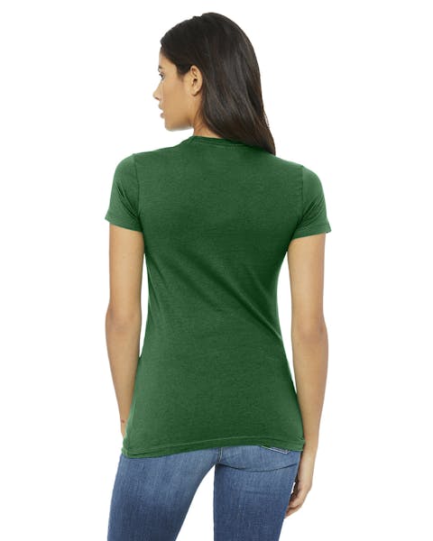 Camiseta ajustada de mujer Bella + Canvas 6004