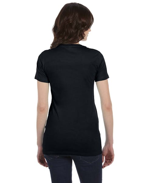 Camiseta ajustada de mujer Bella + Canvas 6004