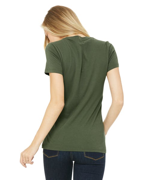 Camiseta ajustada de mujer Bella + Canvas 6004