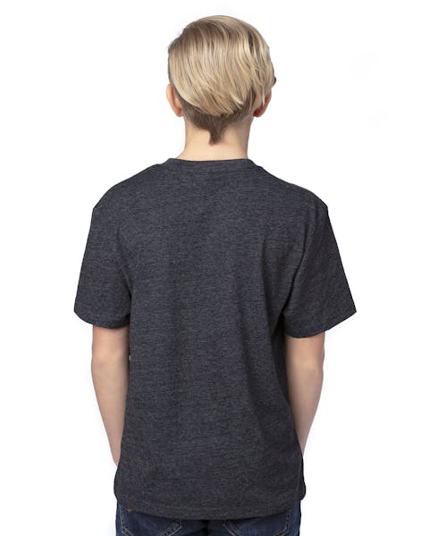 Threadfast Apparel 602A 青年 Triblend T 恤