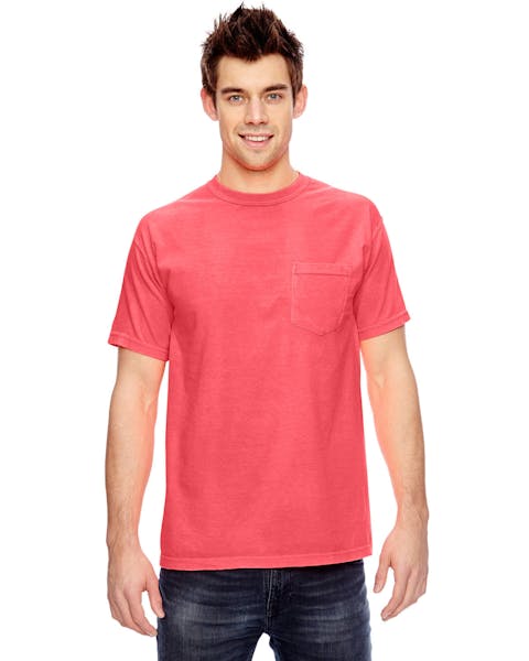 Comfort Colors 6030CC Adult Heavyweight Pocket T-Shirt