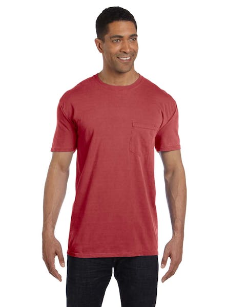 Comfort Colors 6030CC Adult Heavyweight Pocket T-Shirt