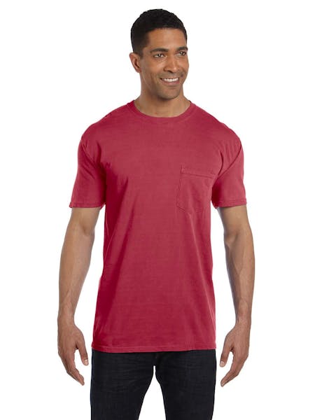 Comfort Colors 6030CC Adult Heavyweight Pocket T-Shirt