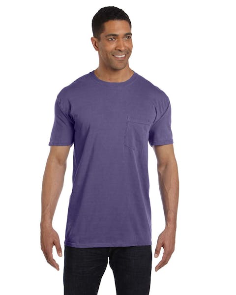 Comfort Colors 6030CC Adult Heavyweight Pocket T-Shirt