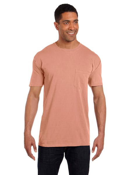 Comfort Colors 6030CC Adult Heavyweight Pocket T-Shirt