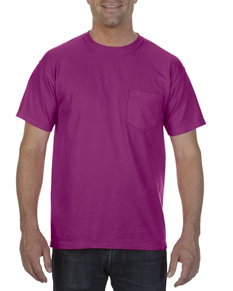 Comfort Colors 6030CC Adult Heavyweight Pocket T-Shirt