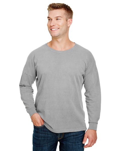 Comfort Colors 6054 Adult Heavyweight RS Oversized Long-Sleeve T-Shirt