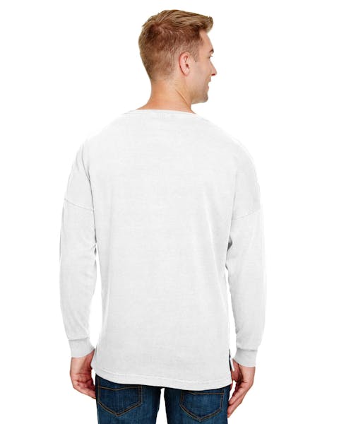 Comfort Colors 6054 Adult Heavyweight RS Oversized Long-Sleeve T-Shirt