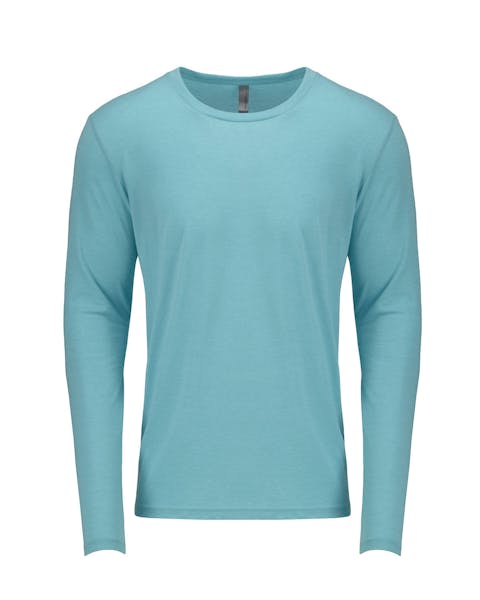 Next Level 6071 Men's Triblend Long-Sleeve Crew