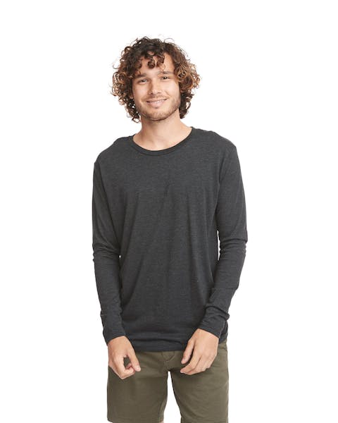 Next Level 6071 Men's Triblend Long-Sleeve Crew