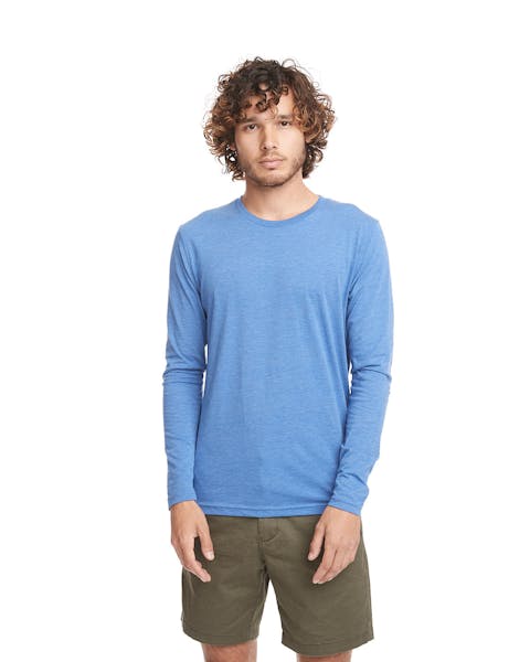 Next Level 6071 Men's Triblend Long-Sleeve Crew