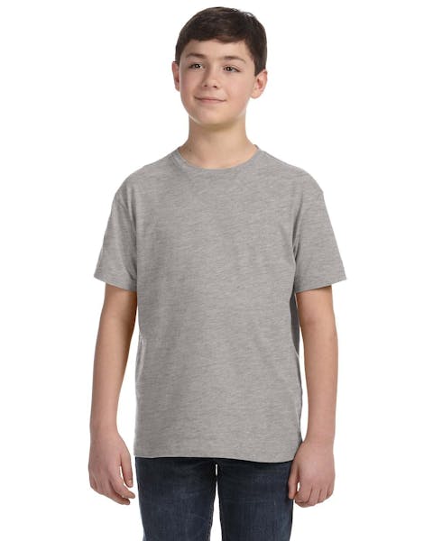 LAT 6101 Youth Fine Jersey T-Shirt