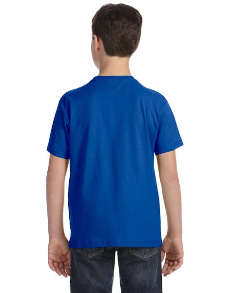 LAT 6101 Youth Fine Jersey T-Shirt