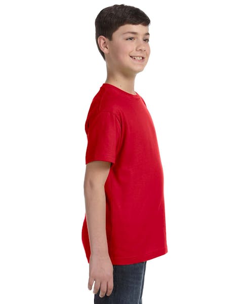 LAT 6101 Youth Fine Jersey T-Shirt