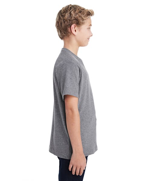 LAT 6101 Youth Fine Jersey T-Shirt