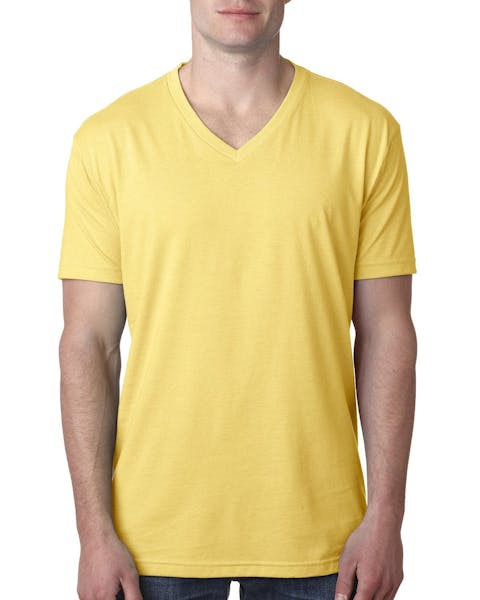 Next Level 6240 Men's CVC V-Neck T-Shirt