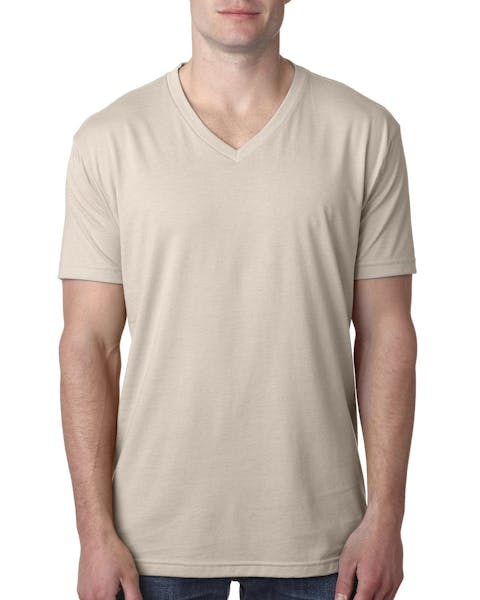 Next Level 6240 Men's CVC V-Neck T-Shirt