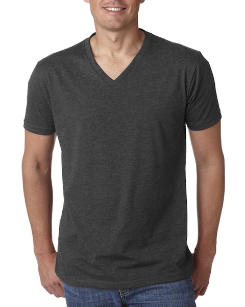 Next Level 6240 Men's CVC V-Neck T-Shirt