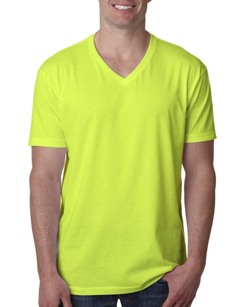 Next Level 6240 Men's CVC V-Neck T-Shirt